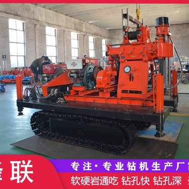 ZLJ-1300 柴动注浆加固钻机360°无死角钻孔 压密注浆机械设备