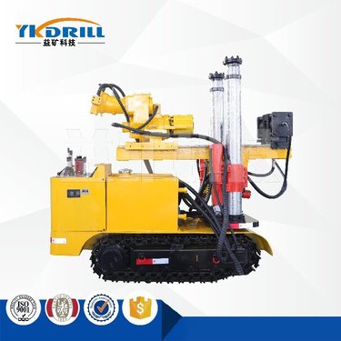 益矿钻采全液压坑道钻机履带行走式探水