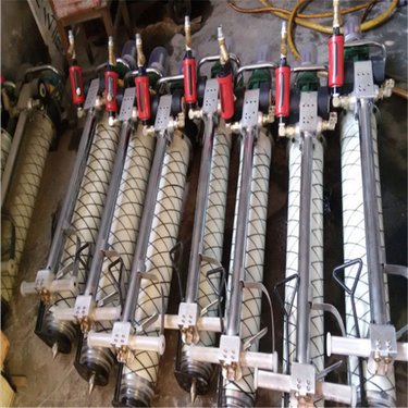 气动支腿式帮锚杆钻机MQT-120/2.5 气腿回落快 操作灵活