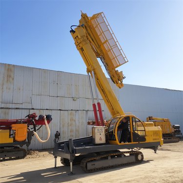 睿泰 高速边坡山体支护锚固钻机 回转式矿山巷道潜孔钻车 气动凿岩