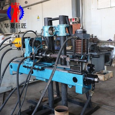 华夏巨匠KY6075钢索取芯钻机 360度坑道岩心取样钻机操作简单