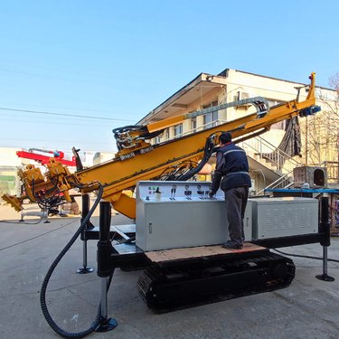 聚强 高压旋喷锚索钻机 旋喷桩边坡加固注浆机 抗浮锚杆桩机