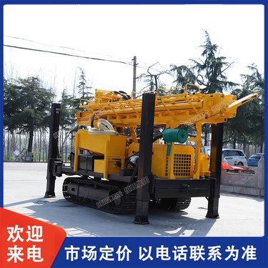 矿山深孔取样 RC冲击反循环钻机 操作便捷 厂家直供 恒旺