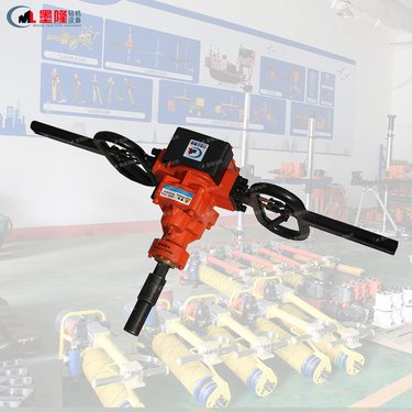 ZQSZ-140/4.1架座支撑气动手持式钻机 煤矿探放探水 140手持钻
