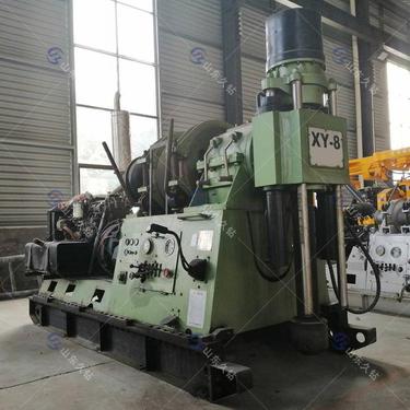 供应久钻XY-8深孔钻机勘探设备 千米岩心取样钻机 矿产勘察钻探机