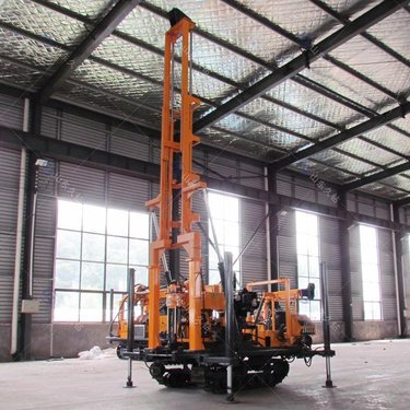 XYD-200 履带式液压岩心钻机 全液压地质工程钻探机 深层岩土取样