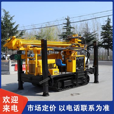 矿山深孔取样设备 RC系列气举反循环钻机 成孔速度快 恒旺