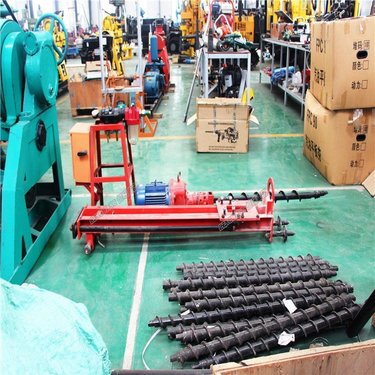 电动潜孔机 矿山打孔机 架子潜孔钻机 恒旺潜孔钻机