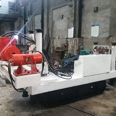 中重诚意出售 性能稳定ZDY4000LR（B）履带式全液压坑道钻机