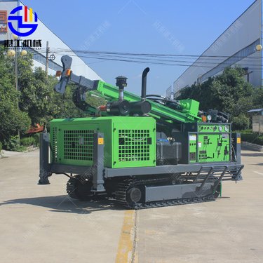 取芯勘探钻机 工程探矿设备 涡轮增压柴油动力 无线遥控行走