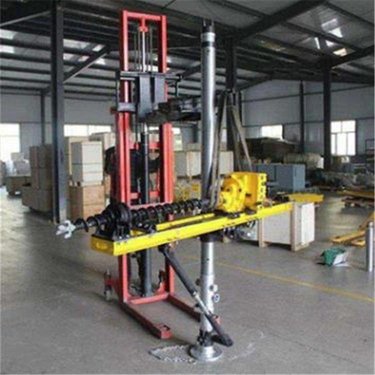 可与多种钻具配套使用架柱液压回转钻机ZYJ-420/250