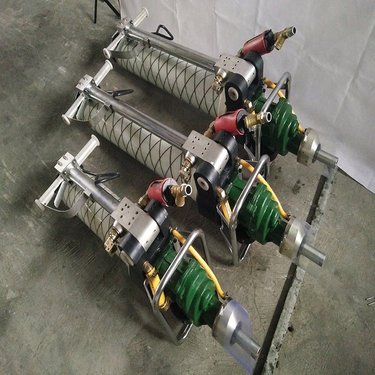 煤矿巷道用气动锚杆钻机 MQT-110/2.5型气动锚杆钻机支腿式钻机