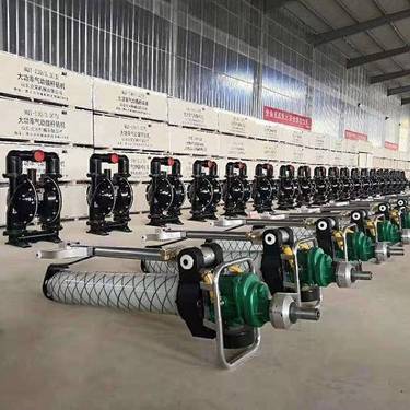 岽达气动锚杆钻机MQT-130/3.2 矿用搅拌安装锚杆锚索钻机轻便灵活