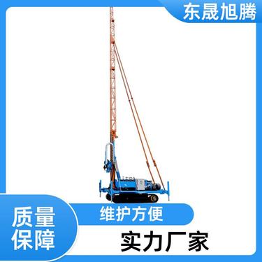 东晟旭腾 非标定制 XDZ-165D抗浮锚杆钻机 钻具配套全 故障率低