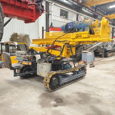 3米到20米高边坡钻机 山体护坡基坑钻孔机 隧道用锚杆凿岩钻机