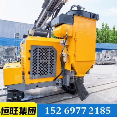 履带气动潜孔钻机 小型护坡锚固钻机 露天矿山钻孔机 爆破钻车