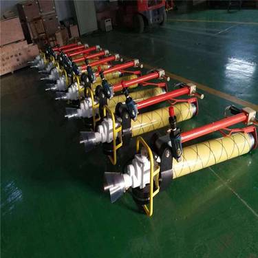 宇成煤矿用气动锚杆钻机 玻璃钢气腿 MQT-120/2.5 安全防爆