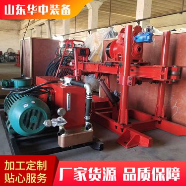 煤矿用ZQSJ气动架柱式钻机手持式防突钻支腿式探水探瓦斯