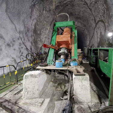 矿山岩层钻扩井用 ZFY1.2-30/150 井下巷道反井钻机