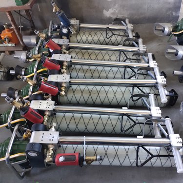 MQT-130/3.2气动支腿式锚杆钻机 振昌机械矿用打顶钻机