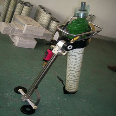 巷道支护气腿式锚杆钻机 煤矿巷道用气动锚杆钻机气动钻机