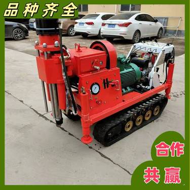 煤矿用ZJ-650坑道钻机 中深孔探水钻 加固用注浆钻 机