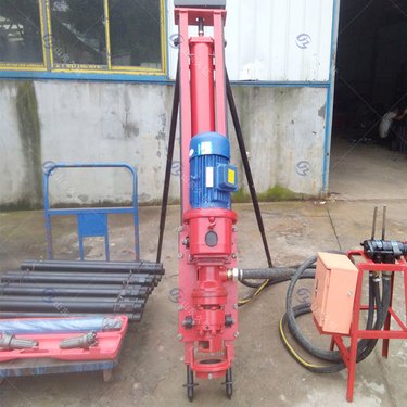 小型支架式矿山钻孔机械 70型边坡支护潜孔钻机