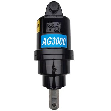 履带式多功能旋挖钻机光伏桩面打孔机钻机 液压螺旋钻