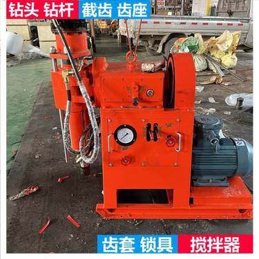 护坡工程橡胶履带钻机 煤矿ZLJ型坑道钻机 小型履带行走钻 机