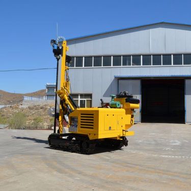 开山 潜孔钻机 露天履带式凿岩机 带除尘 矿山工程用