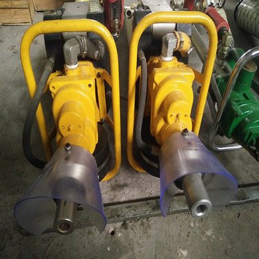 多功能锚杆钻机 气动支腿式帮锚杆钻机 加强型气动锚杆钻机