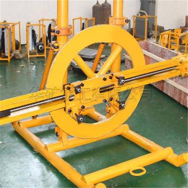 YGZ90导轨式凿岩机 压缩空气为动力 矿用圆盘钻机