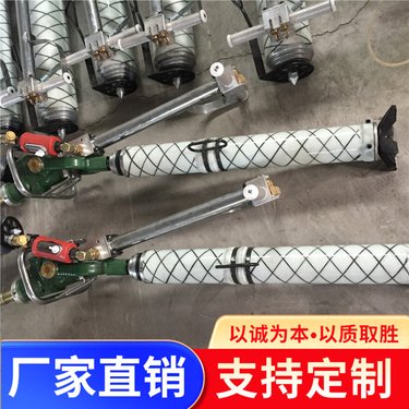 气腿式锚杆钻机 齿轮式气动马达 矿用钻采设备扭矩大 转速快