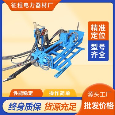 16吨小型定向钻 横向过路水钻钻孔机 液压穿越钻机征程