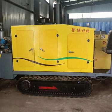 液压顶管机 水平定向钻机 过路拉管机 登博科技 非开挖设备