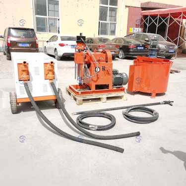 久钻注浆加固地基设备ZLJ-650全液压工程钻机 多角度注浆钻孔机