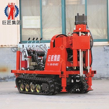 巨匠集团 履带款注浆加固钻机 后退式注浆钻机 ZLJ款多角度打孔设备