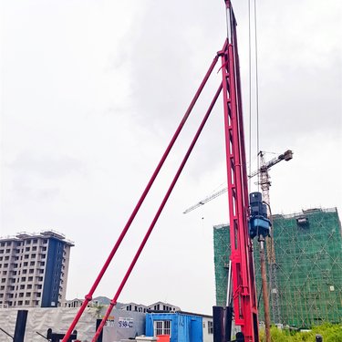 360度旋转底盘双油缸加压高压注浆泵 锚杆钻机 大扭矩动力头