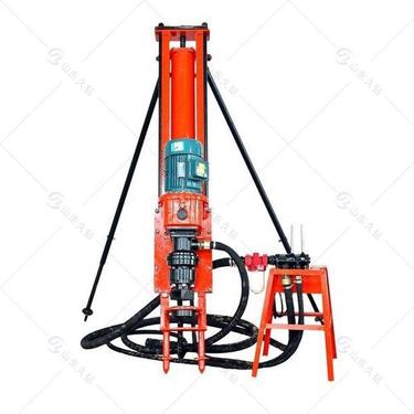 产销久钻小型风动潜孔钻机FD-70轻便矿山物探钻机 气动凿岩机