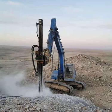 矿用潜孔挖改钻机 全液压车载水井钻机