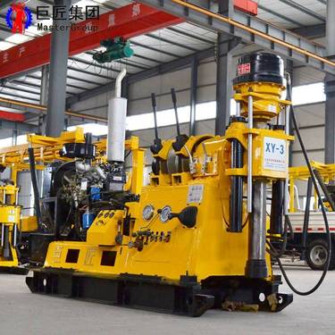 华夏巨匠XY-3多功能轻便工程钻机地表钻机液压型轻便地质勘探钻机