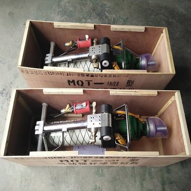 气动锚杆钻机 厂家货源锚杆钻机 支腿式帮锚杆钻机