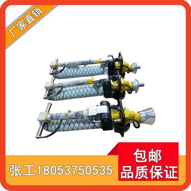 岽矿安 煤矿井下施工用防爆MQT-130/2.7型气动锚杆钻机 噪声小