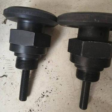 履带zdy4000lps液压坑道钻机配件 马达调速手轮M42