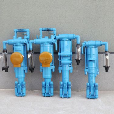 矿山机械巷道凿岩设备手持式气动钻机凿岩钻孔万利生产YT28凿岩机