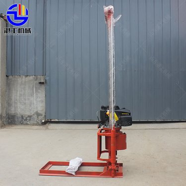 工业小型取芯钻机 浅孔地质取芯设备 轻松上山岩土勘察 厂家直发