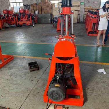 辽宁朝阳 打孔地质岩石水平垂直双液注浆加固钻机 工程勘探坑道钻机克孜勒苏