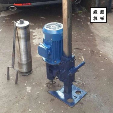 垚鑫 廊坊水磨钻机工程岩石钻孔取芯机 福建三明5.5kw水磨钻机