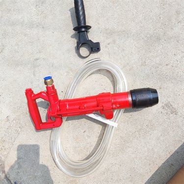 鑫旺风动钻机煤矿井下用凿岩机气动钻QCZ-1/4.5气动手持式冲击钻