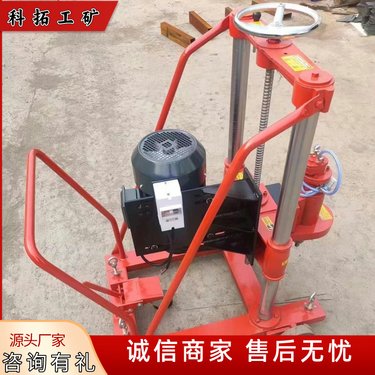 混凝土路面钻孔取芯机 柴油驱动取样钻机 沥青路面取样机